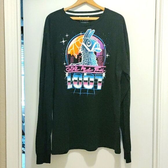 Fortnite Long Sleeve T-Shirt - Picture 1 of 5